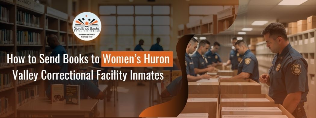 How to Send Books to Women’s Huron Valley Correctional Facility Inmates