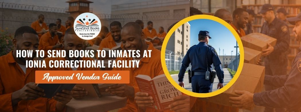 How to Send Books to Inmates at Ionia Correctional Facility (Approved Vendor Guide)