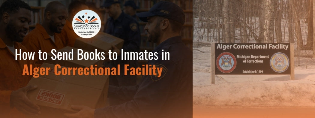 How to Send Books to Inmates in Alger Correctional Facility