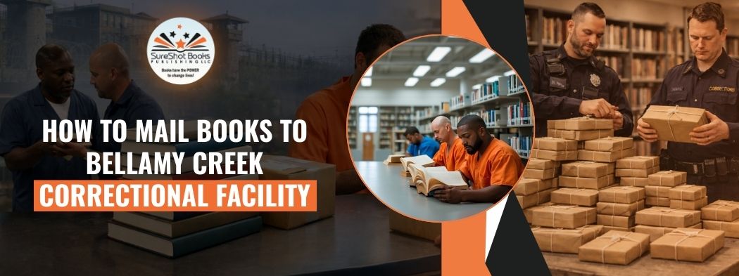 How to Mail Books to Bellamy Creek Correctional Facility