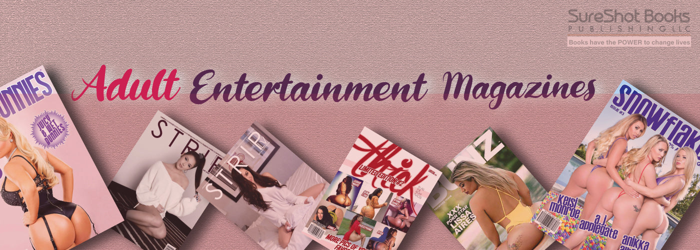 Adult Entertainment Magazines for Inmates - SureShot Books