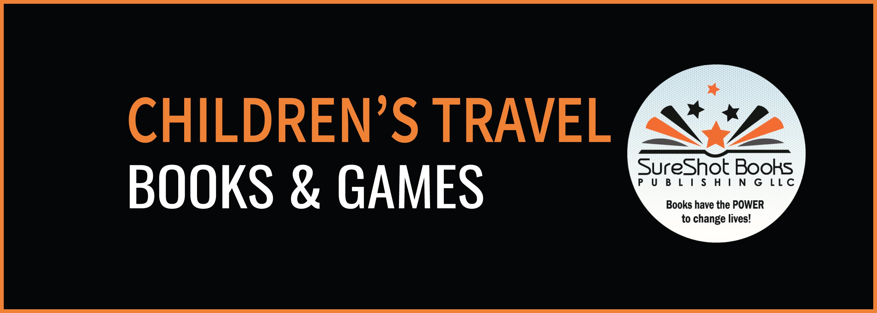 Children's Travel Books & Games