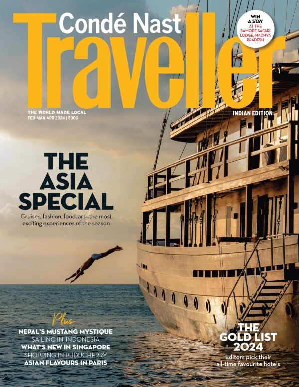 Conde Nast Traveler Magazine - SureShot Books Publishing LLC