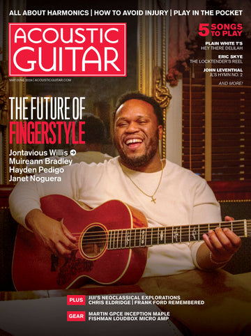 Acoustic Guitar Magazine - SureShot Books Publishing LLC
