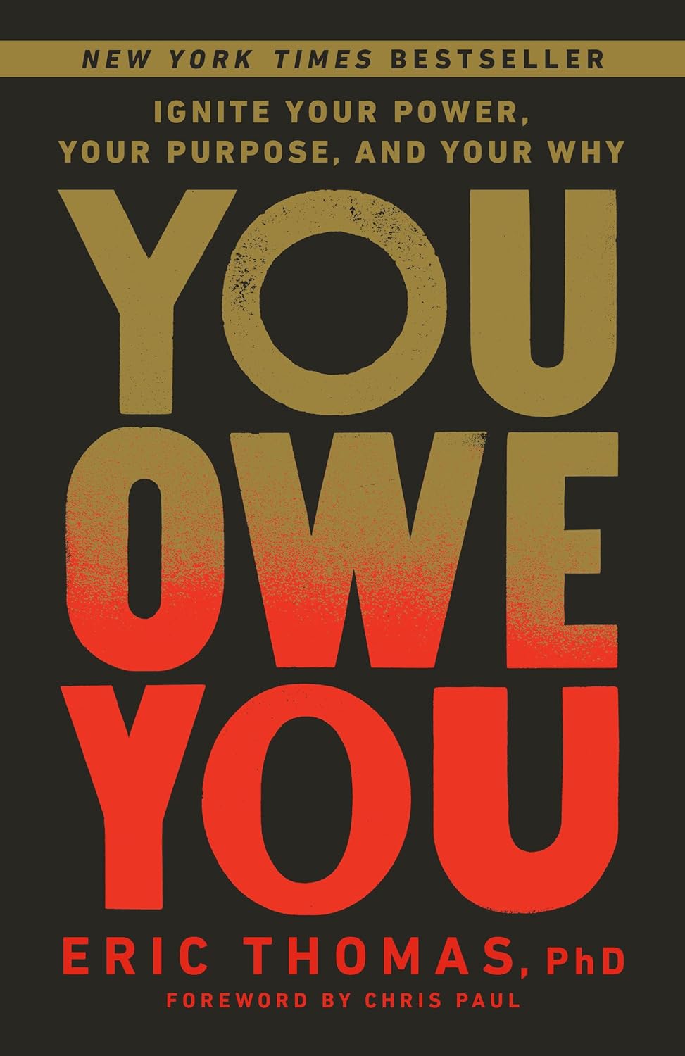 You Owe You: Ignite Your Power, Your Purpose, and Your Why - SureShot Books Publishing LLC