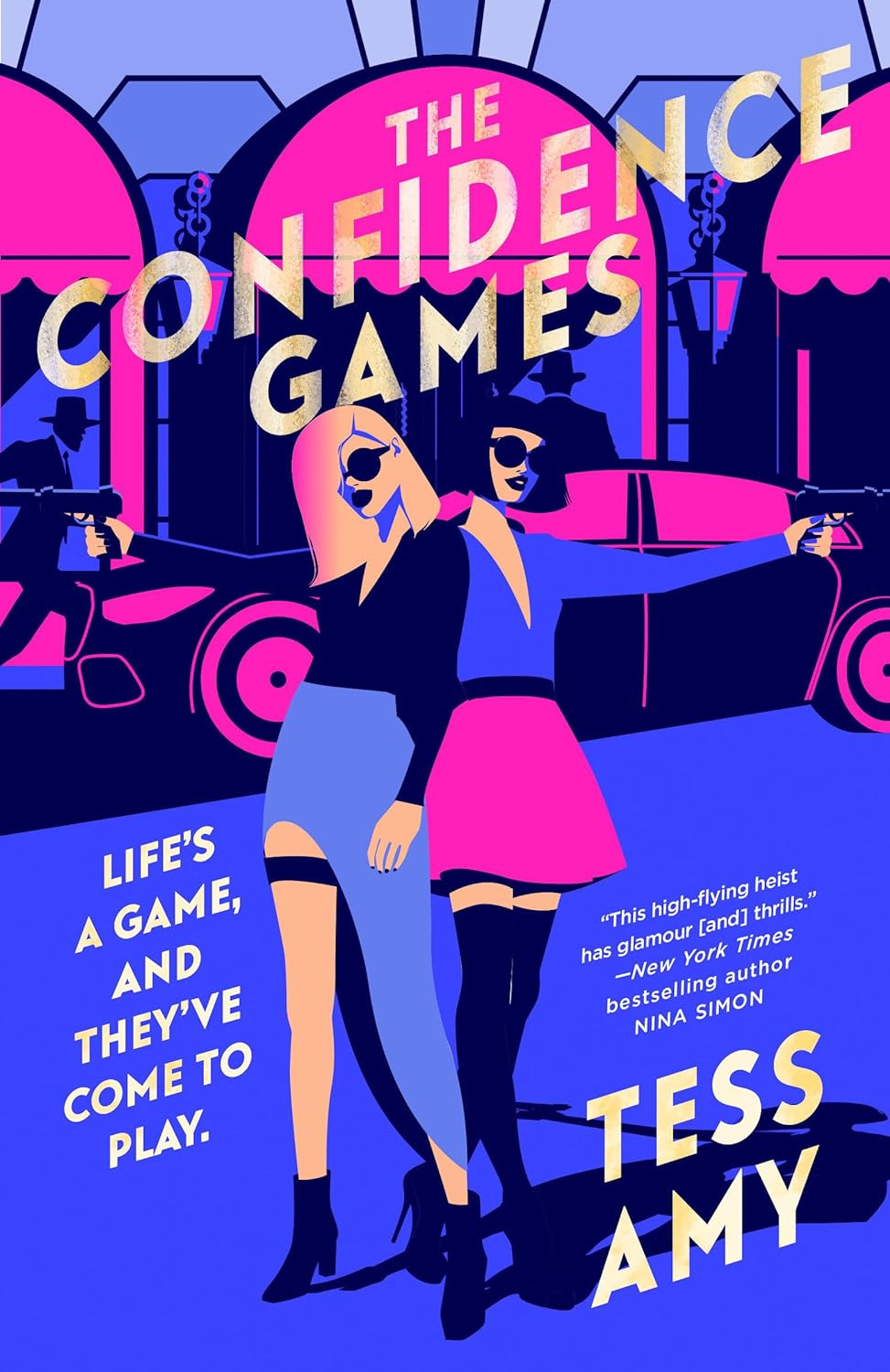 The Confidence Games - SureShot Books Publishing LLC