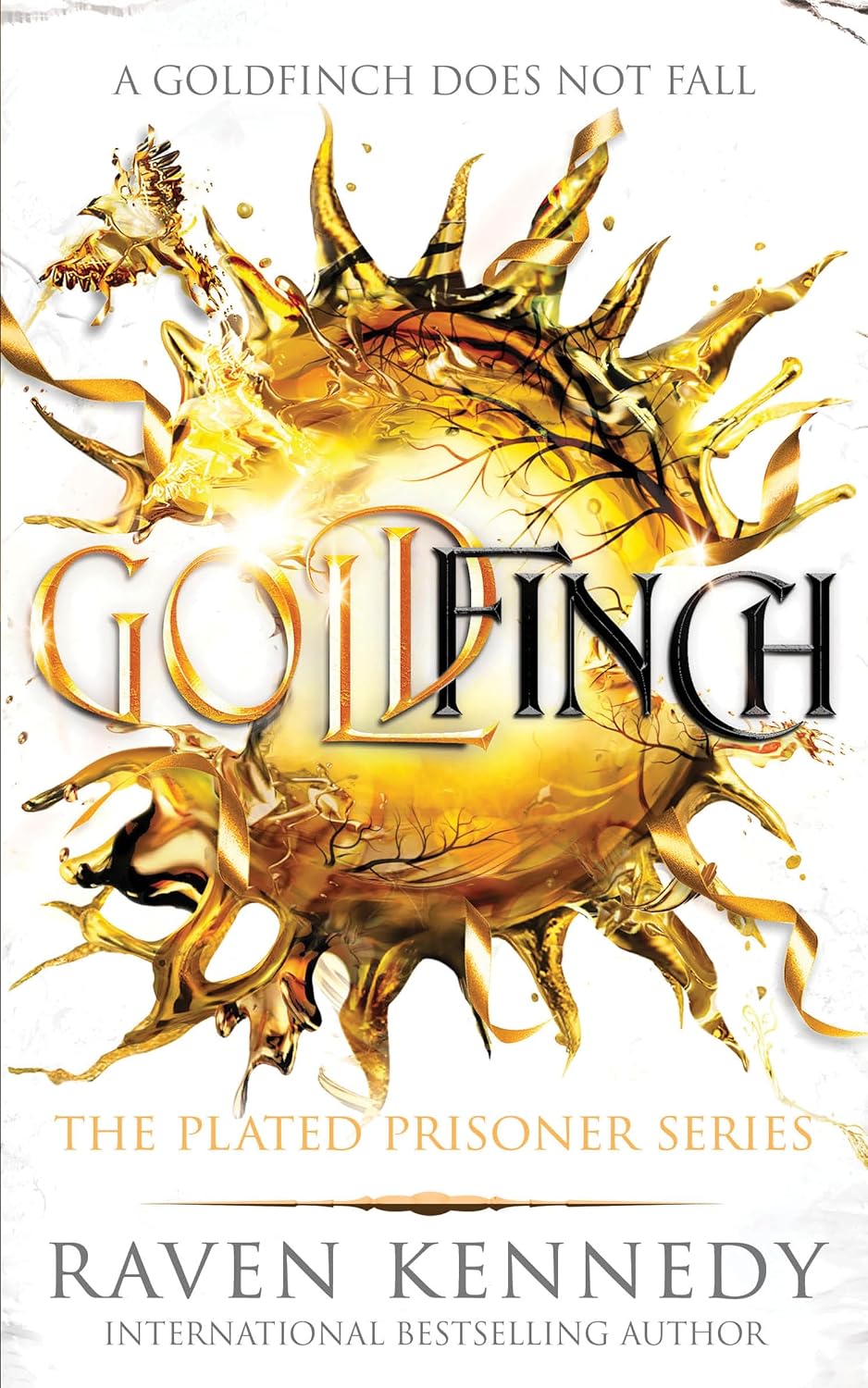 Goldfinch (The Plated Prisoner #6) - SureShot Books Publishing LLC