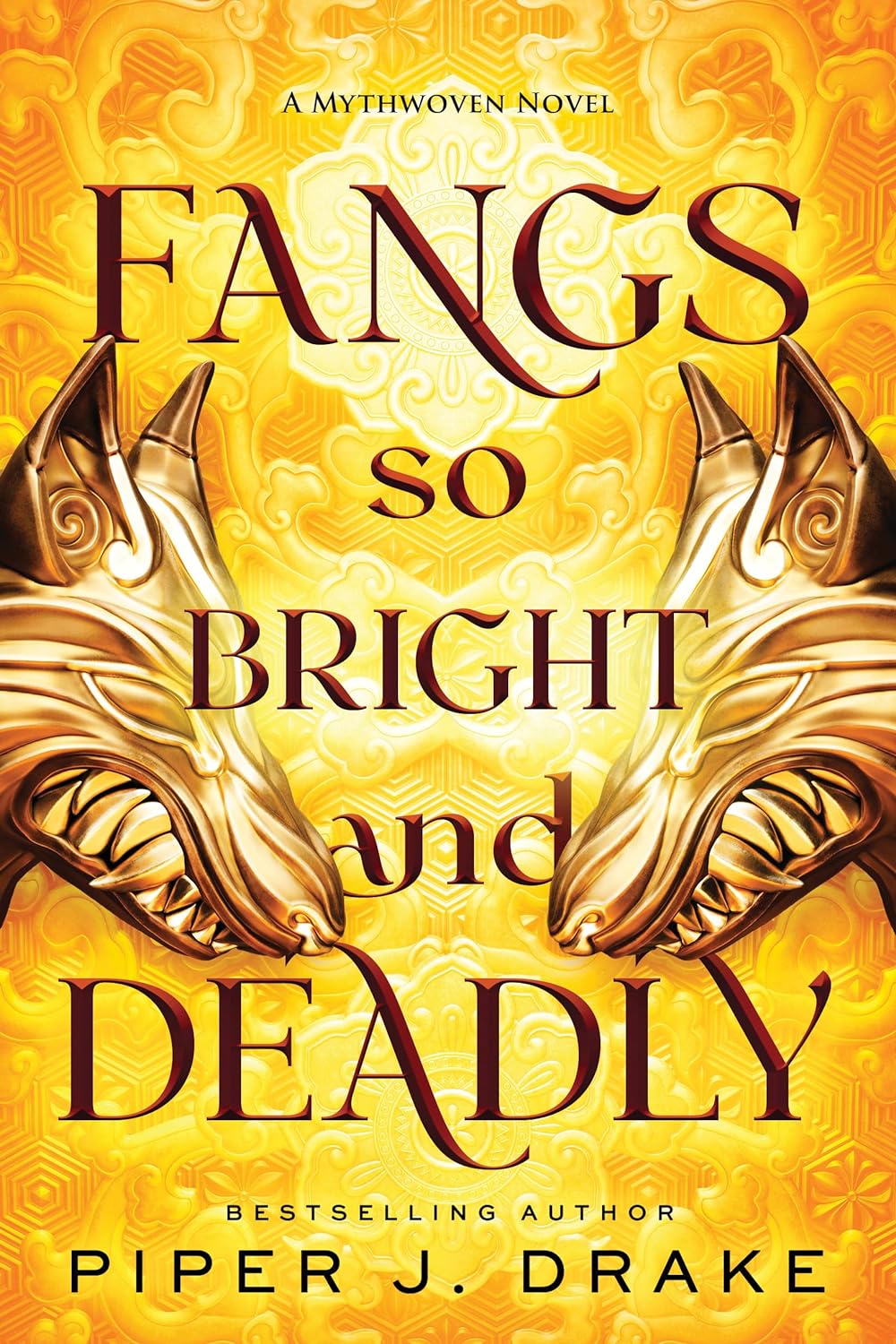 Fangs So Bright & Deadly (Mythwoven #2) - SureShot Books Publishing LLC