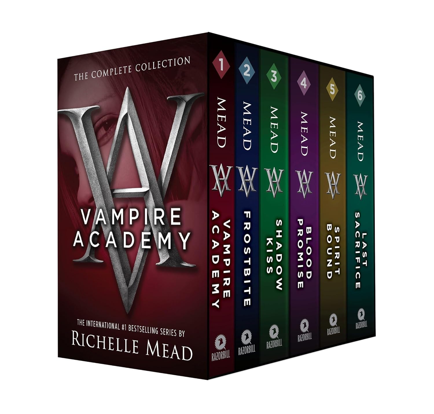 Vampire Academy Box Set 1-6 SureShot Books Publishing LLC