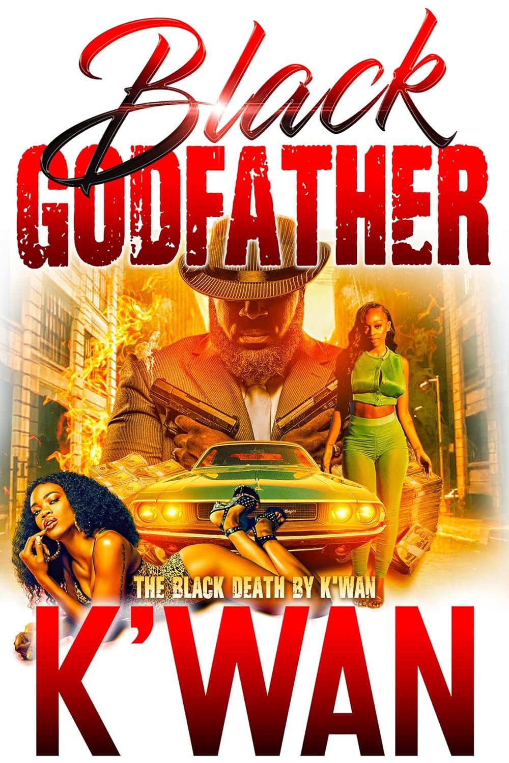 Black Godfather: The Black Death - SureShot Books Publishing LLC