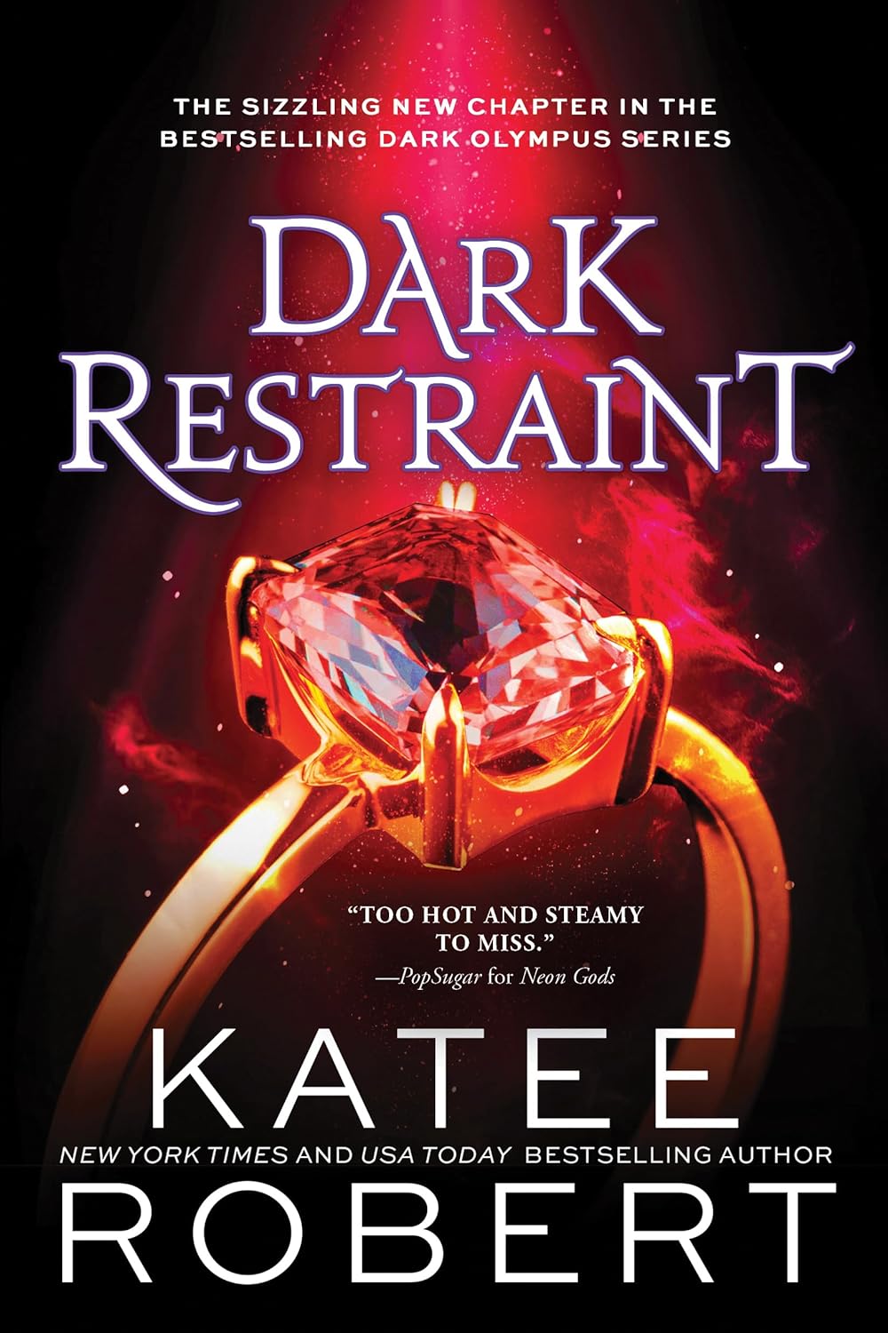 Dark Restraint (Dark Olympus #7) - SureShot Books Publishing LLC