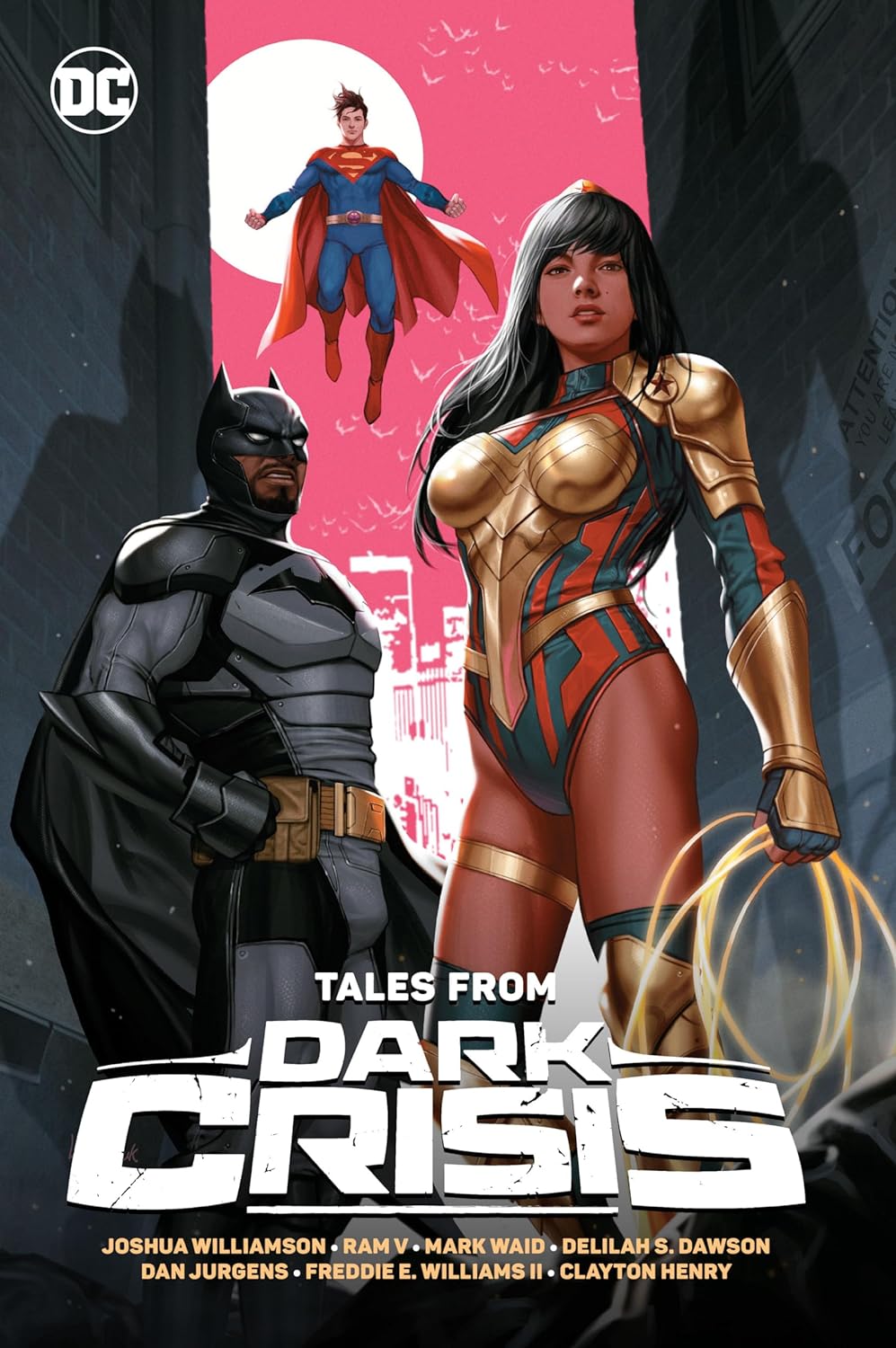 Tales from Dark Crisis - SureShot Books Publishing LLC