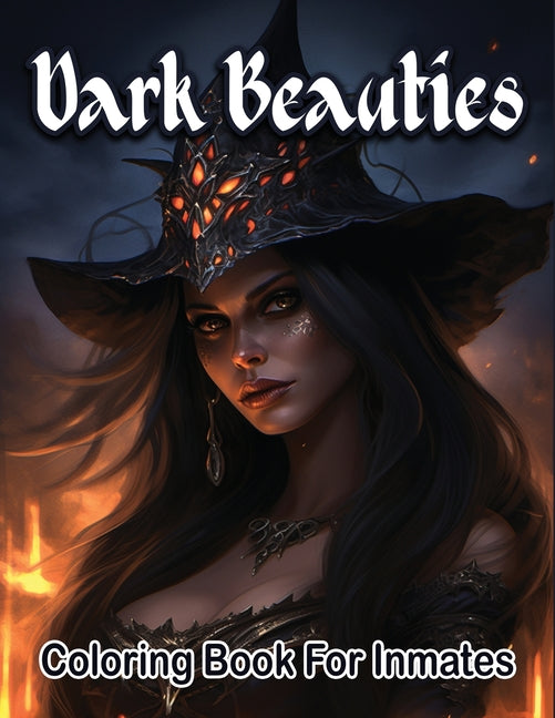 Dark beauties woman coloring book for inmates - SureShot Books Publishing LLC