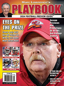 Marc Lawrence 2024 Playbook Football Guide - Pre Order - SureShot Books Publishing LLC