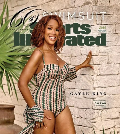 Sports Illustrated Swimsuit Edition 2026 Gayle King - SureShot Books Publishing LLC