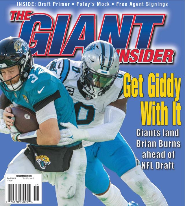 Giants Insider Magazine