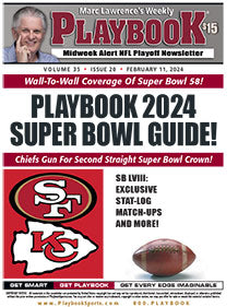 Marc Lawrence 2024 Playbook Football Newsletter - E-Mail Corrlinks Only - SureShot Books Publishing LLC