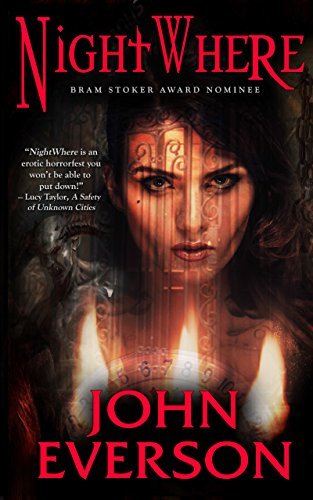 NightWhere (Nightwhere #1) book by SureShot Books Publishing LLC with dark, mysterious cover design