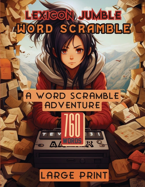 Lexicon Jumble Word Scramble: A Word Scramble Adventure - SureShot Books Publishing LLC