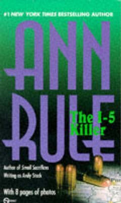 Cover of "The I-5 Killer" by SureShot Books Publishing LLC, featuring a dark, intense design with the book title prominently displayed.