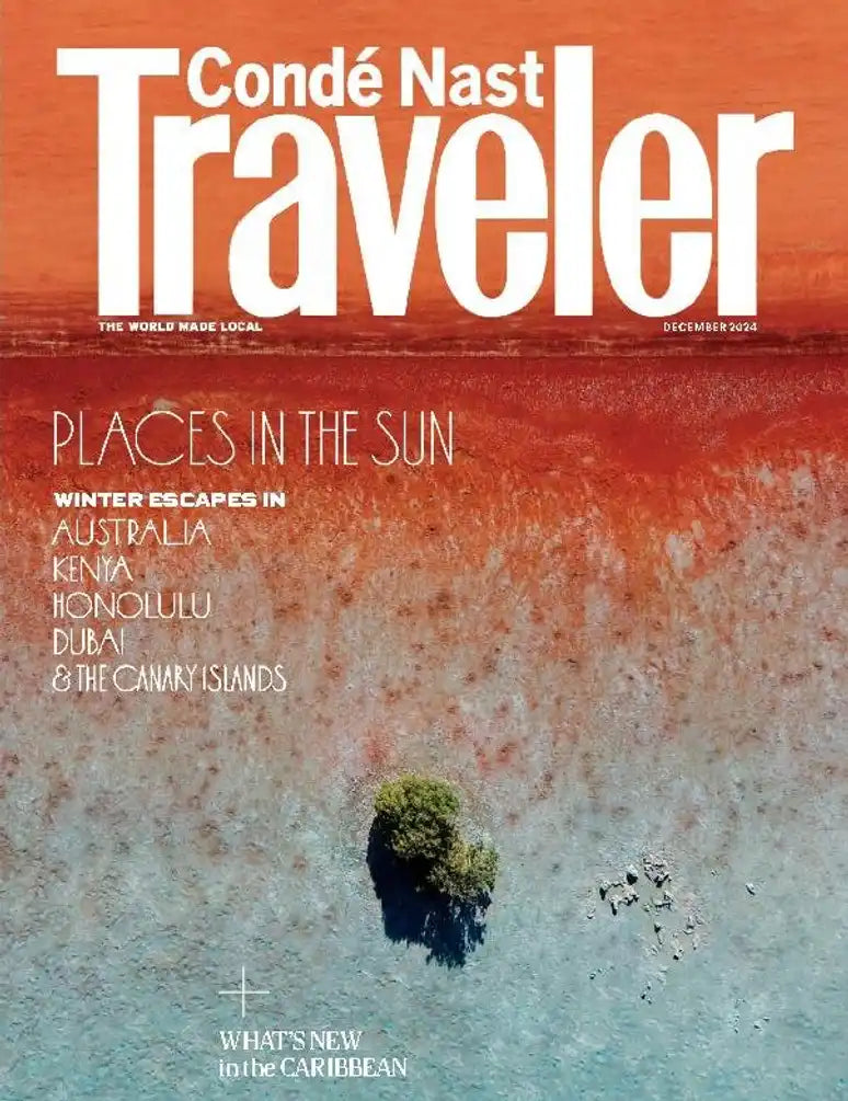 Conde Nast Traveler Magazine