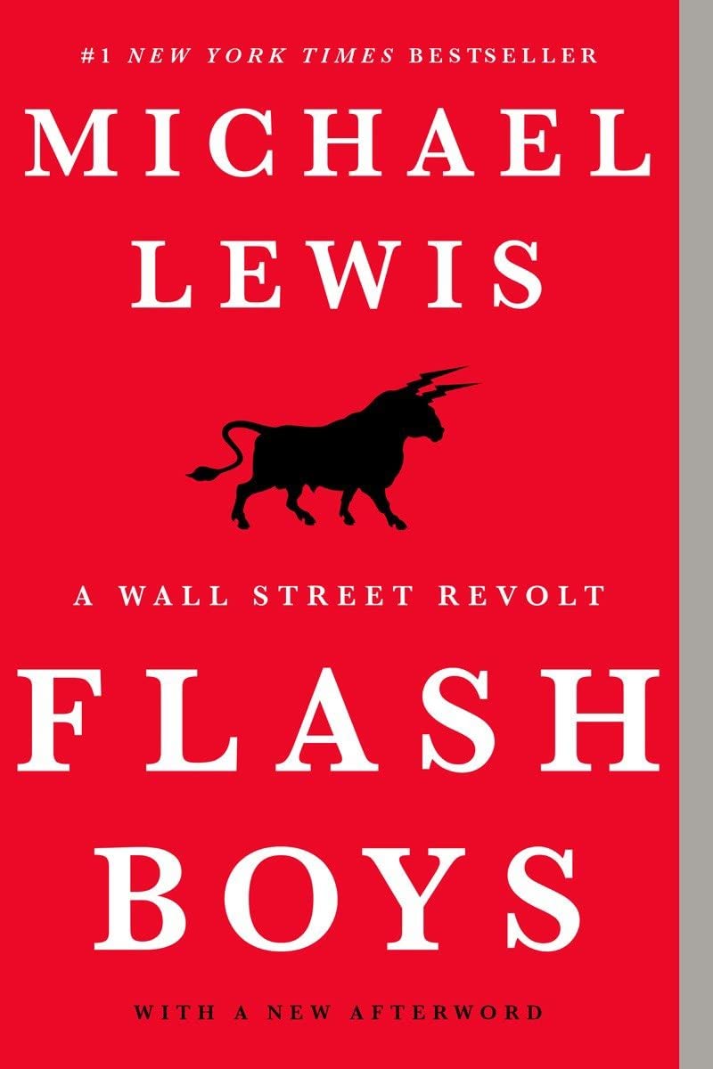 Flash Boys: A Wall Street Revolt - SureShot Books Publishing LLC