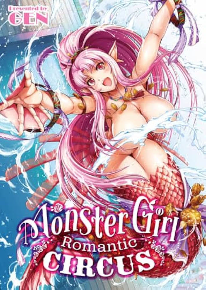 Monster Girl Romantic Circus book by SureShot Books Publishing LLC cover art