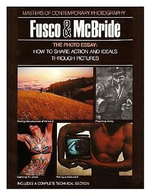 Photo essay book titled "Paul Fusco & Will McBride" from SureShot Books Publishing, featuring contemporary photography images.