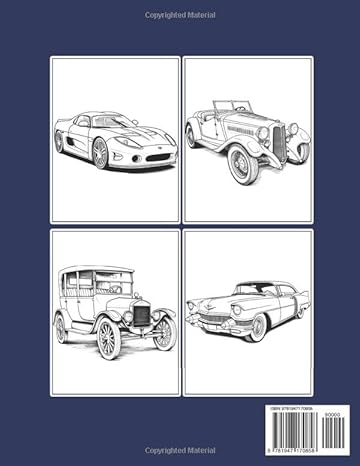 Cars Coloring Book For Inmates: 70 Coloring Pages For Adults With Beautiful Stress Relieving Designs for Relaxation, Mindfulness, Gift For Men Women In Jail And Cars Lovers - SureShot Books Publishing LLC