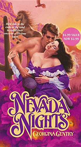 Nevada Nights book by SureShot Books Publishing LLC, cover displayed in a dark nighttime setting