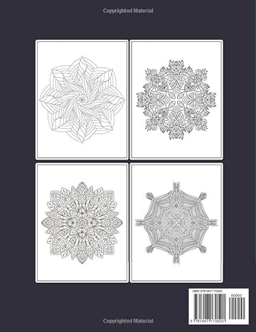 Mandala Coloring Book For Inmates Vol 6: 70 Coloring Pages For Adults With Beautiful Stress Relieving Designs for Relaxation, Mindfulness, Gift For Men Women In Jail And Mandala Lovers - SureShot Books Publishing LLC