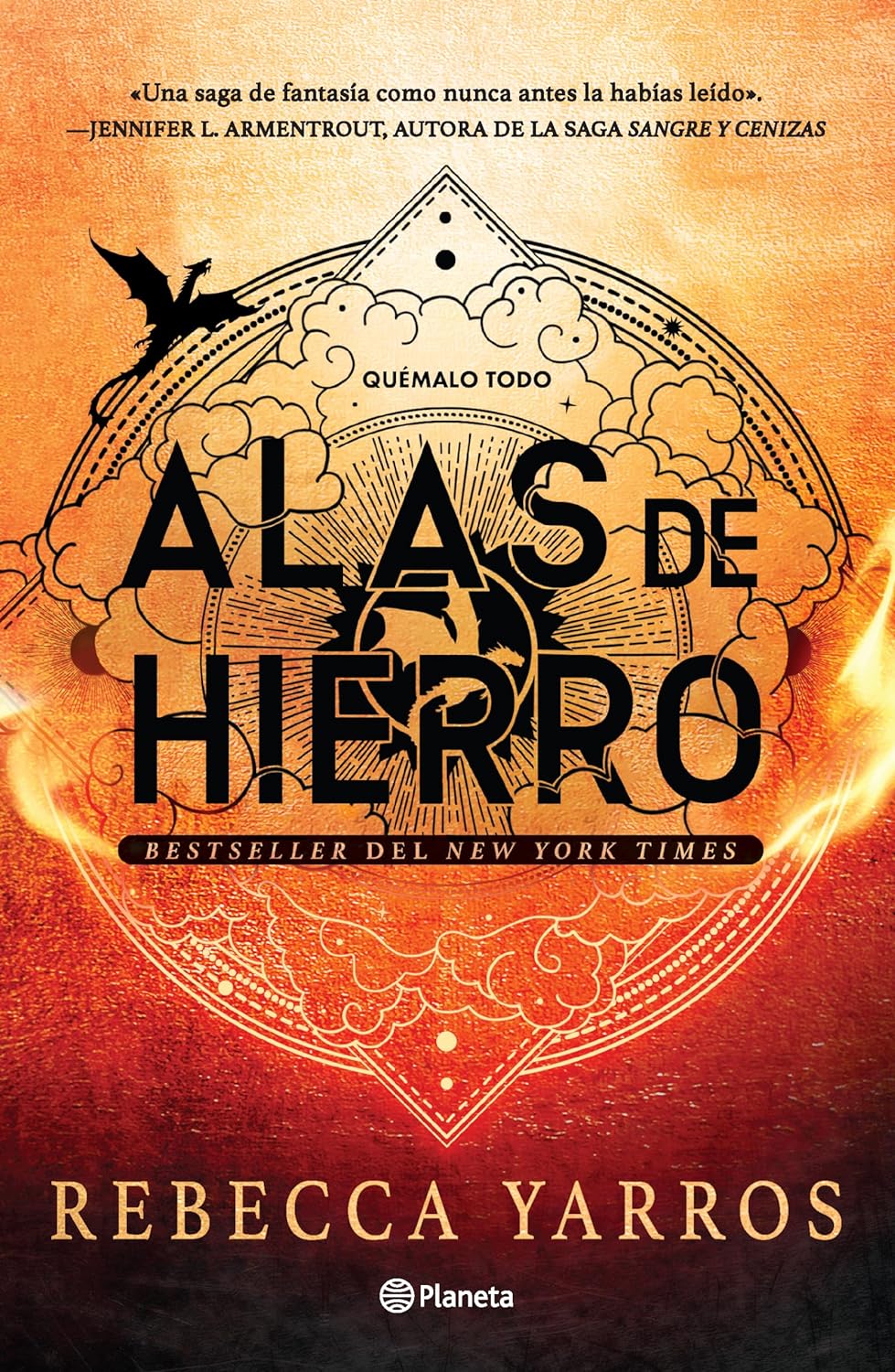 Alas de Hierro / Iron Flame (Empíreo 2 / The Empyrean #2) - SureShot Books Publishing LLC