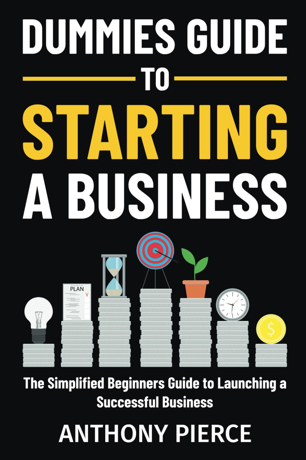 Dummies Guide to Starting a Business: The Simplified Beginners Guide to Launching a Successful Business | Step-by-Step Blueprint to Build a Business