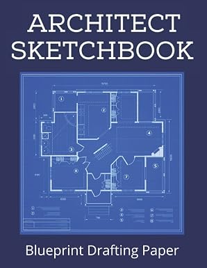 Sketchbook for Architects & Students | Blueprint Paper for Drafting | Grid Graph Notebook | Construction Design, Drawing and Planning Book: 5x5 Quad Ruled - 8.5 x 11 Graph Paper Notebook