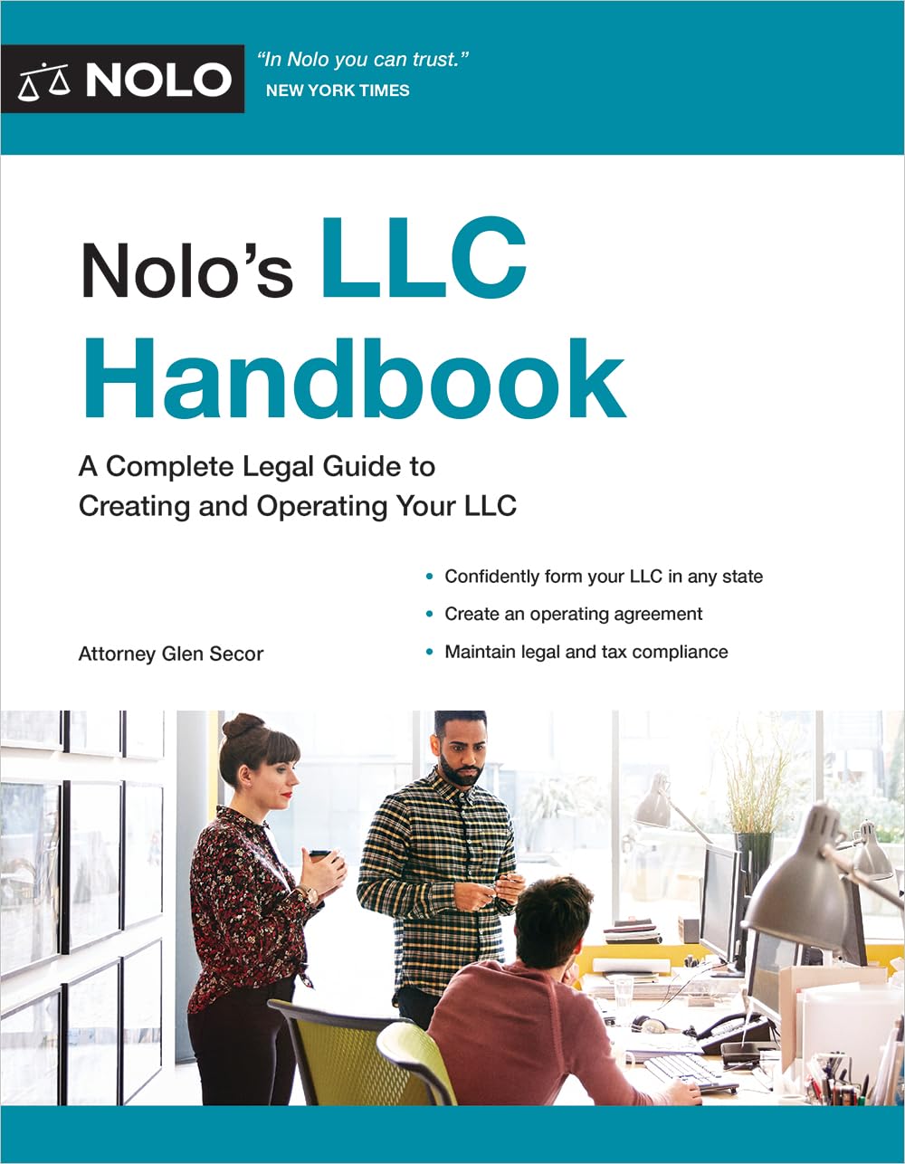 Nolo's LLC Handbook: A Complete Legal Guide to Creating and Operating Your LLC