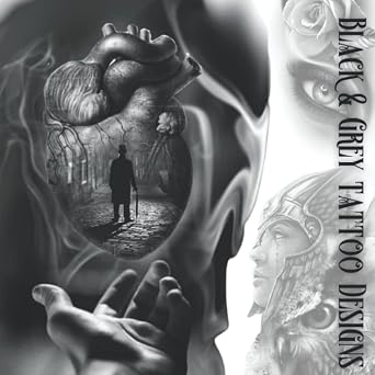 Black & Grey Tattoo Designs: Inspirational,Modern & Old School Black & Grey Tattoo Designs