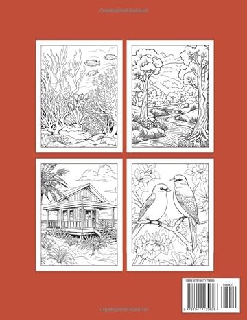 Nature Scenes Coloring Book For Inmates: 70 Coloring Pages For Adults With Beautiful Stress Relieving Designs for Relaxation, Mindfulness, Gift For Men Women In Jail And Nature Lovers - SureShot Books Publishing LLC
