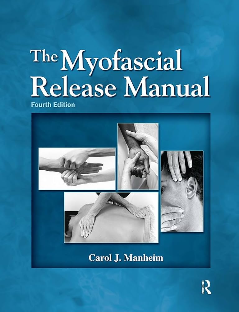 The Myofascial Release Manual book by SureShot Books Publishing LLC on a white background