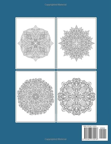 Mandala Coloring Book For Inmates Vol 5: 70 Coloring Pages For Adults With Beautiful Stress Relieving Designs for Relaxation, Mindfulness, Gift For Men Women In Jail And Mandala Lovers - SureShot Books Publishing LLC