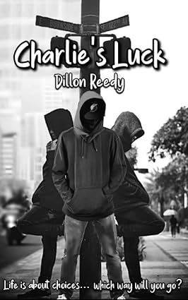 Cover image of "Charlie’s Luck" by SureShot Books Publishing LLC, featuring a colorful book cover with playful illustrations.