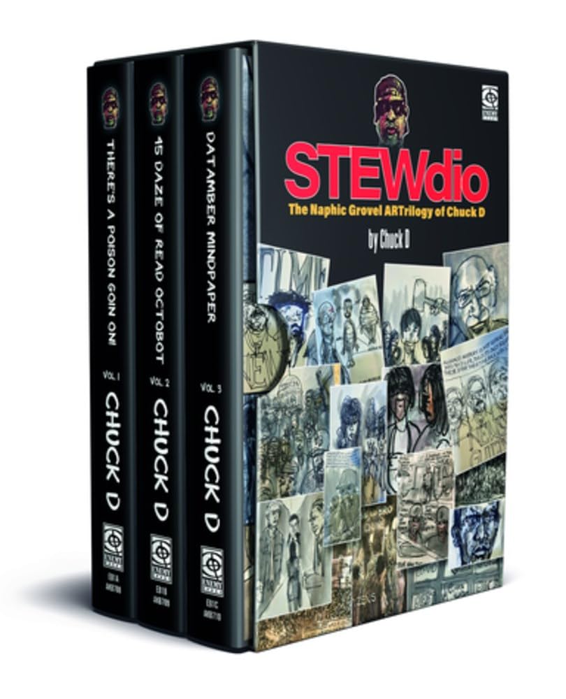 STEWdio: The Naphic Grovel ARTrilogy of Chuck D