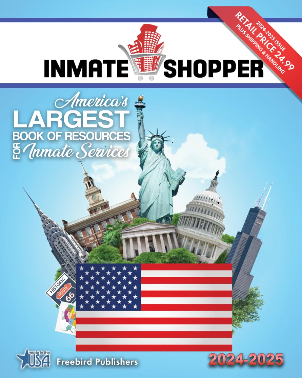 Inmate Shopper 2024-2025 SureShot Books Publishing LLC