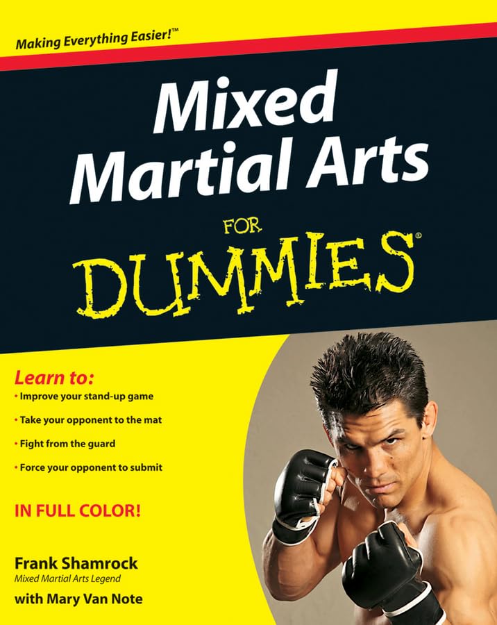 Mixed Martial Arts for Dummies (For Dummies)