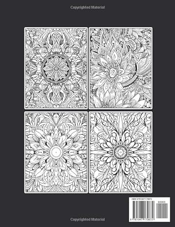 Mandala Coloring Book For Inmates Vol 2: 70 Coloring Pages For Adults With Beautiful Stress Relieving Designs for Relaxation, Mindfulness, Gift For Men Women In Jail And Mandala Lovers - SureShot Books Publishing LLC