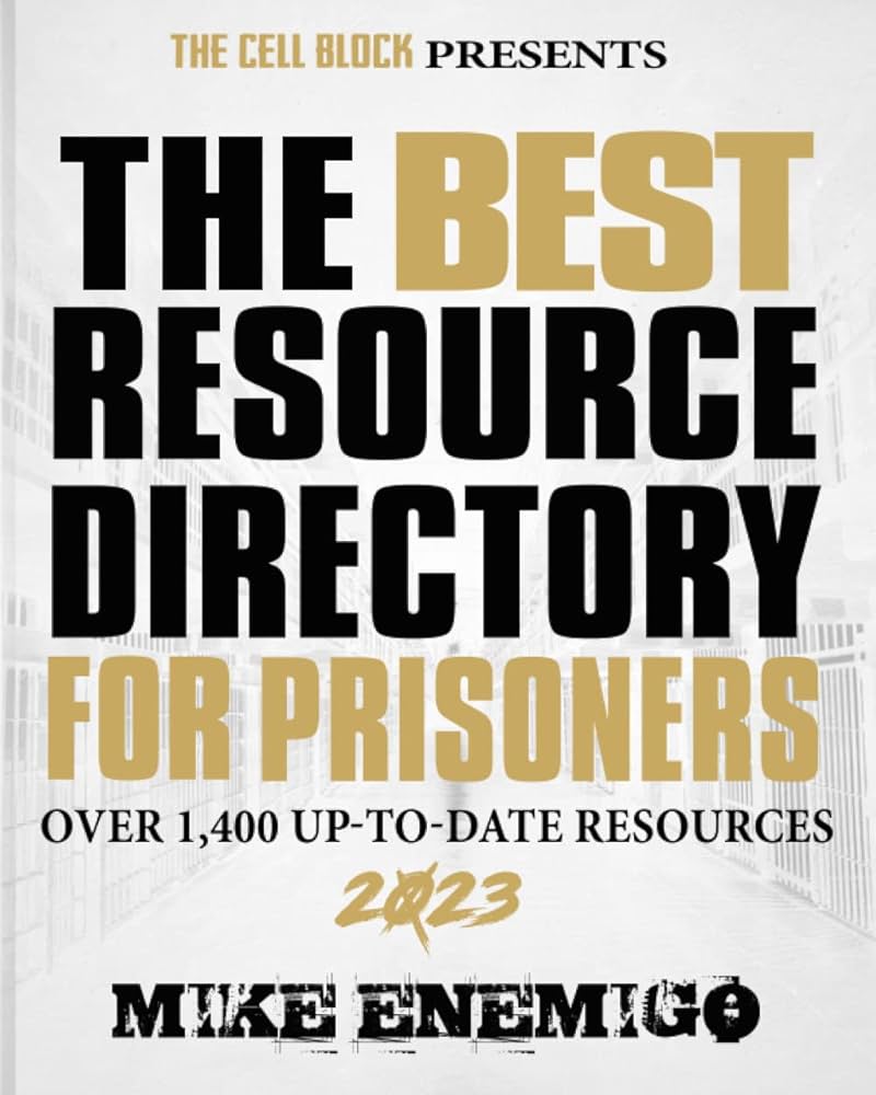 The BEST Resource Directory for Prisoners