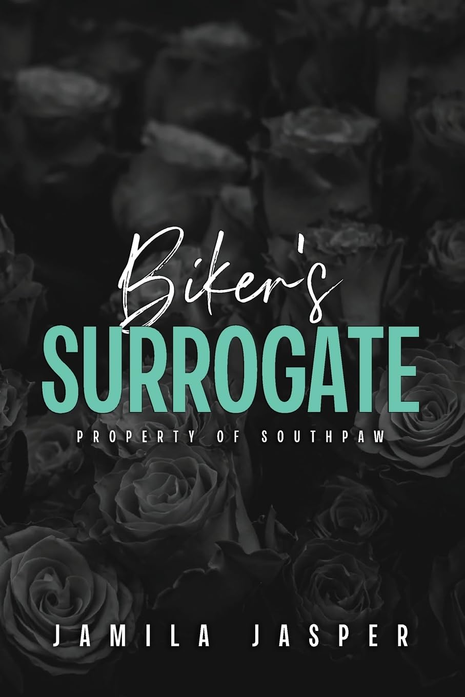 Biker's Surrogate: Dark Interracial Motorcycle Club Romance Jamila Jasper Romance