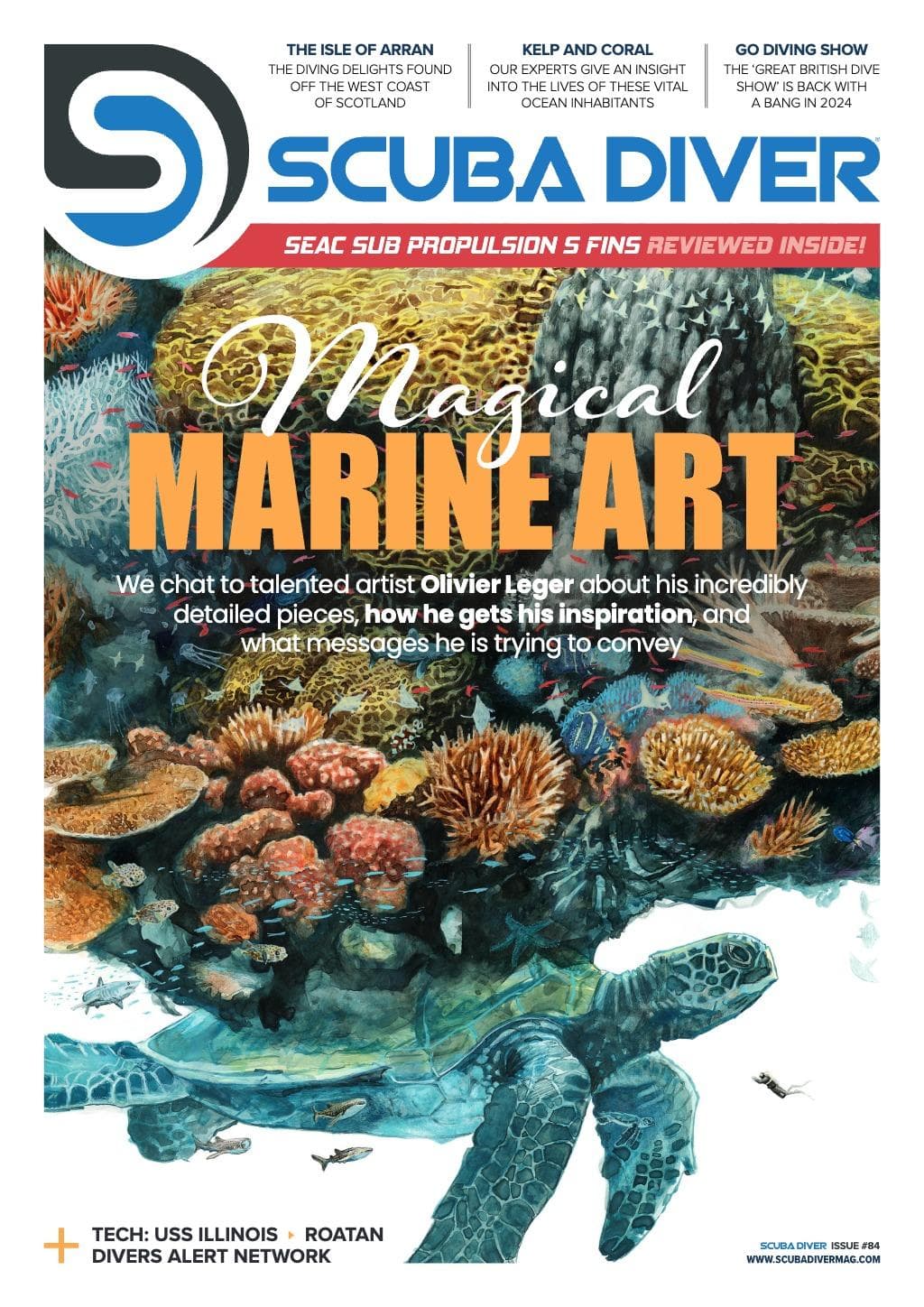 Scuba Diving Magazine - SureShot Books Publishing LLC