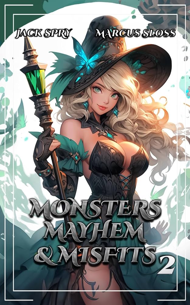Monsters Mayhem & Misfits 2: A LitRPG Fantasy book by SureShot Books Publishing LLC