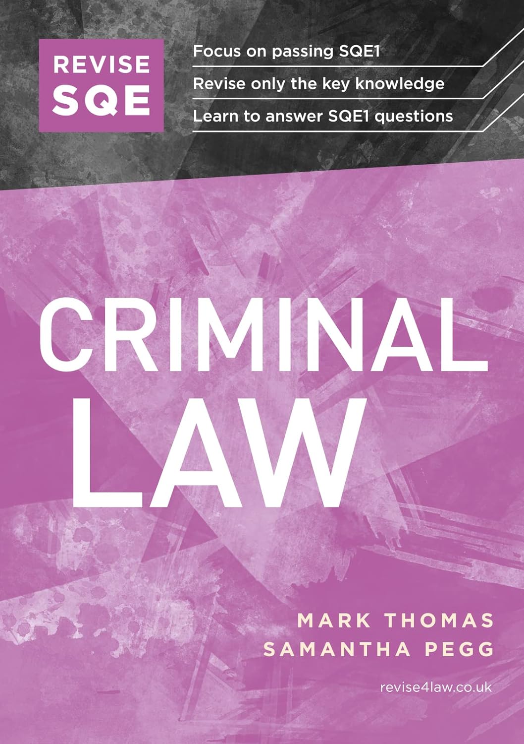 Revise SQE Criminal Law - SureShot Books Publishing LLC