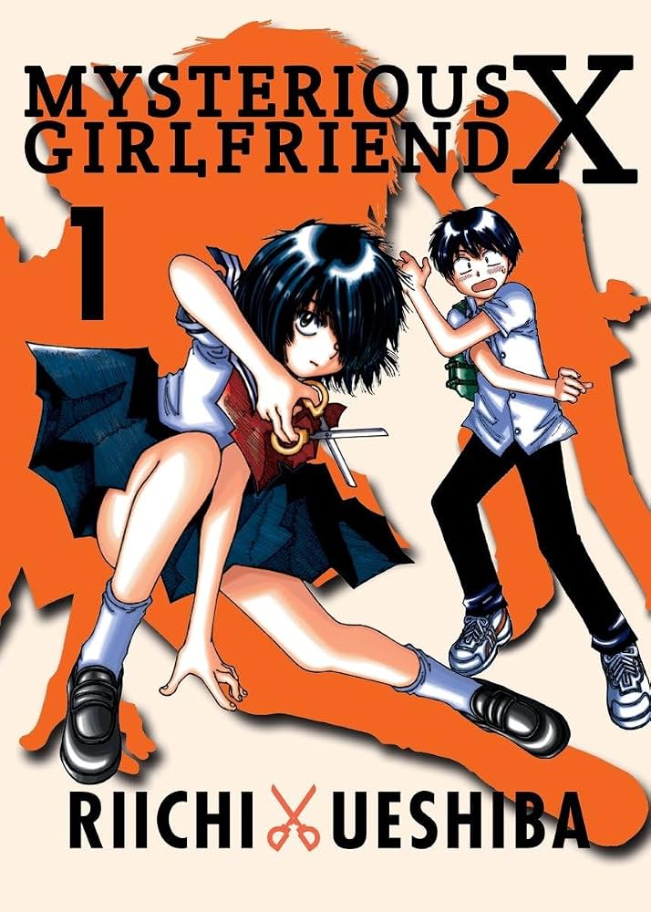 Mysterious Girlfriend X 1 manga book by SureShot Books Publishing LLC